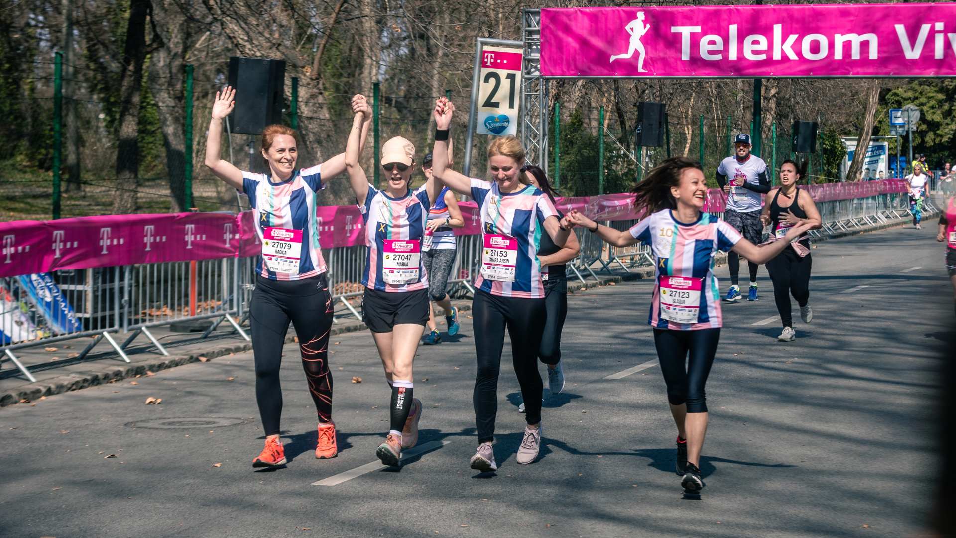 BRCovci na maratonu u Budimpešti