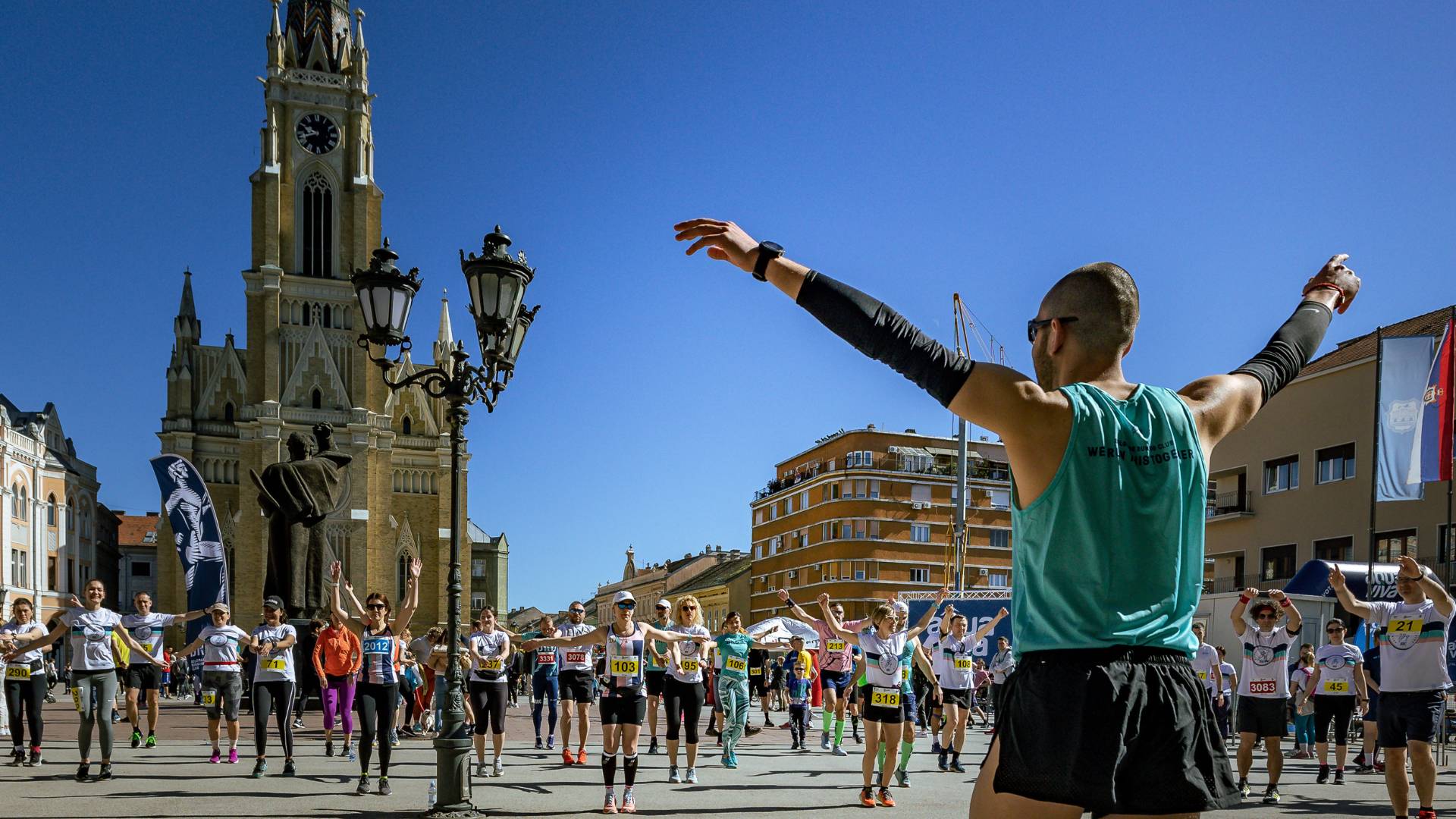 BRCovci na maratonu u Novom Sadu