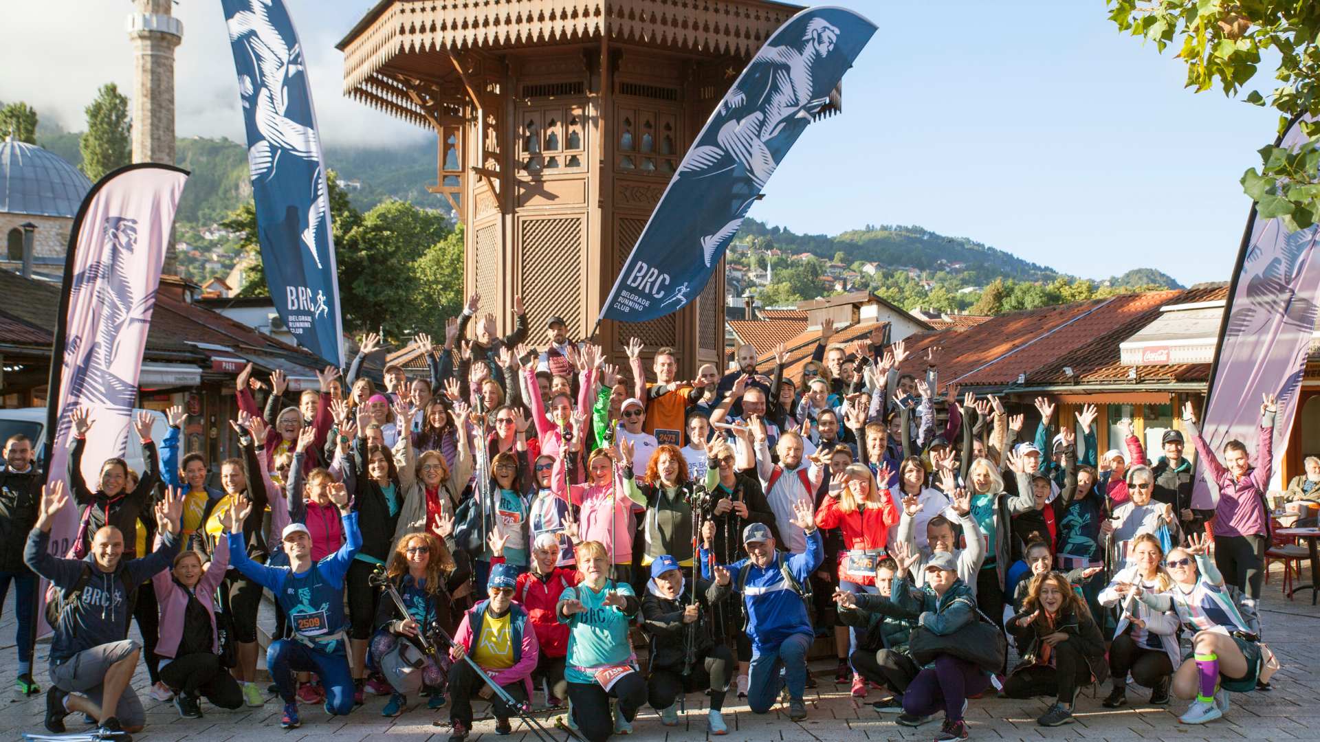 BRCovci na polumaratonu u Sarajevu